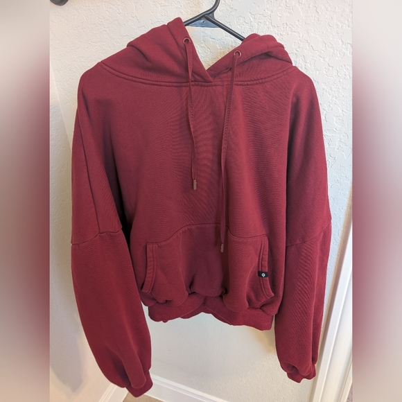 POPFLEX Cloud Crimson Hoodie - Picture 2 of 5